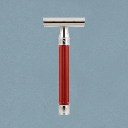 Edwin Jagger Red Safety Razor