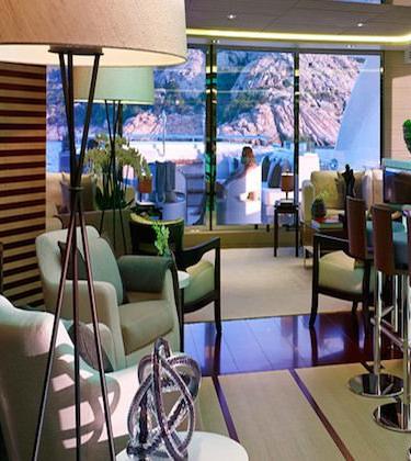 The Most Impressive Yacht Interiors