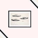 007 Ken Adam Lotus Esprit Submarine Art Print