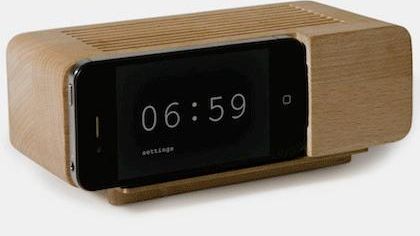 We Like – Areaware iPhone 5 Alarm Dock