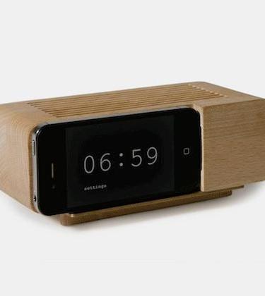 We Like – Areaware iPhone 5 Alarm Dock