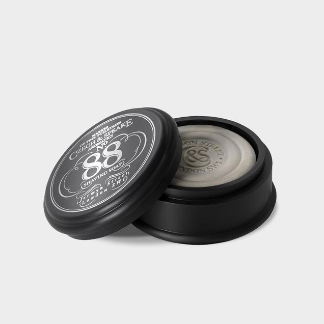 Czech & Speake No.88 Large Anodised Aluminium Shaving Dish & Soap