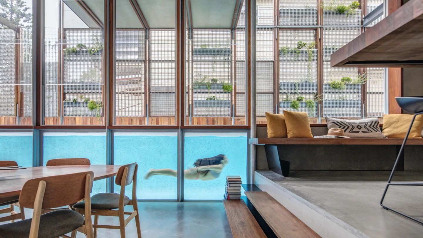 Is this modern retreat the coolest house in Australia?