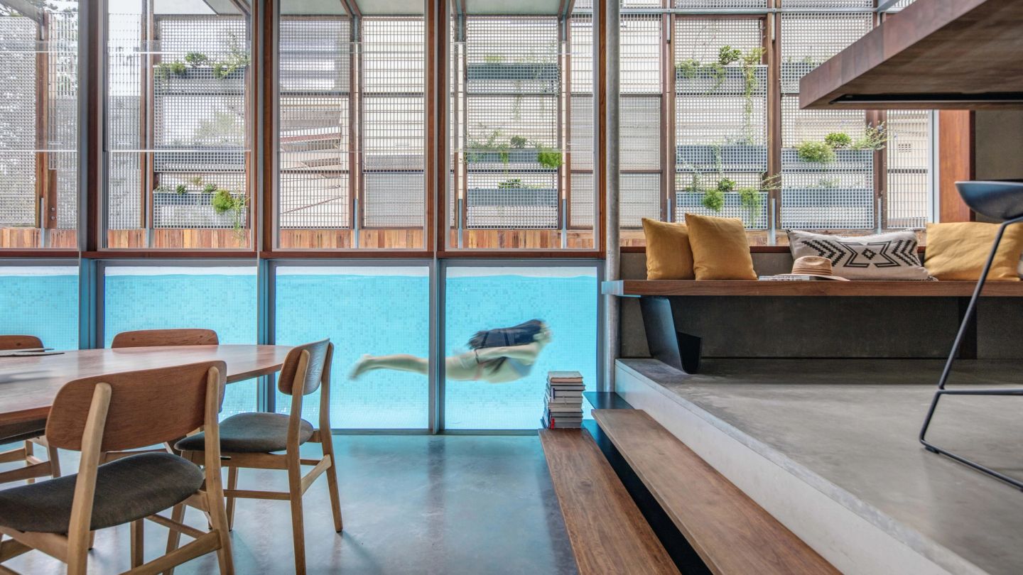 Is this modern retreat the coolest house in Australia?