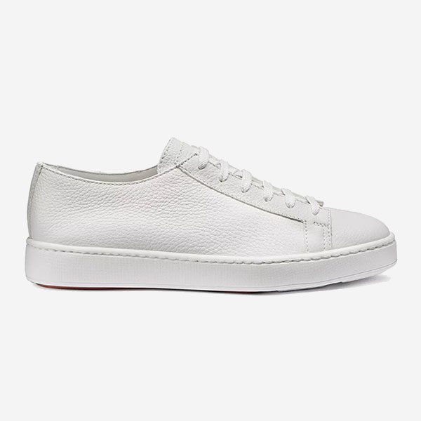 Santoni letter sneakers