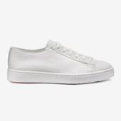 Santoni letter sneakers