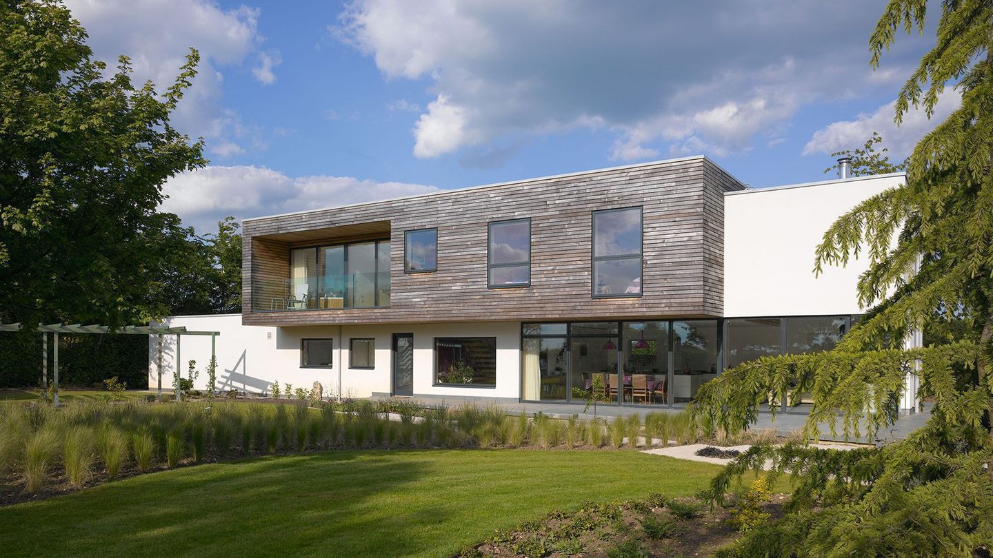What does it take to build a modern country home?