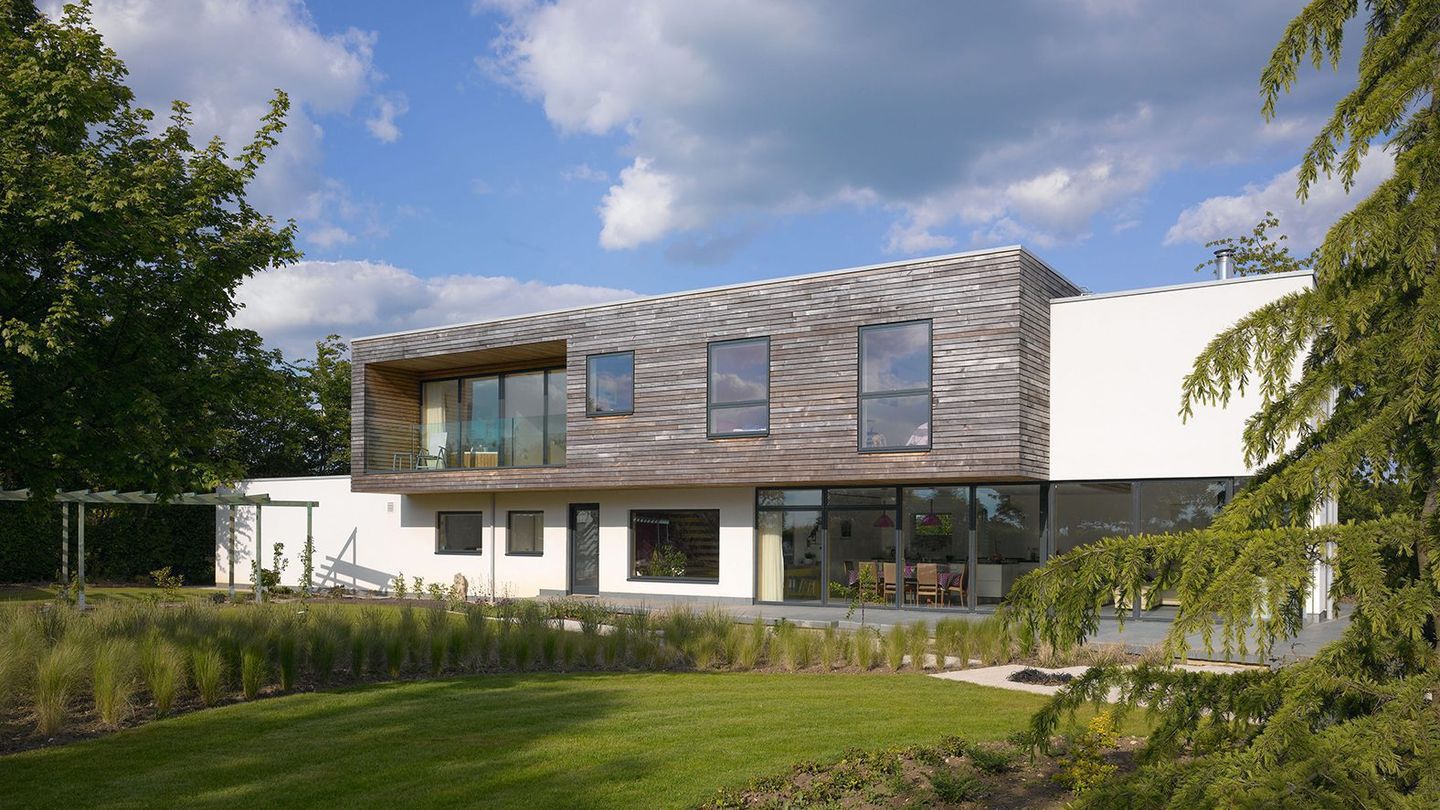 What does it take to build a modern country home?