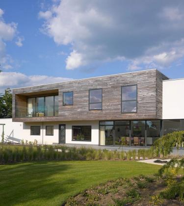 What does it take to build a modern country home?