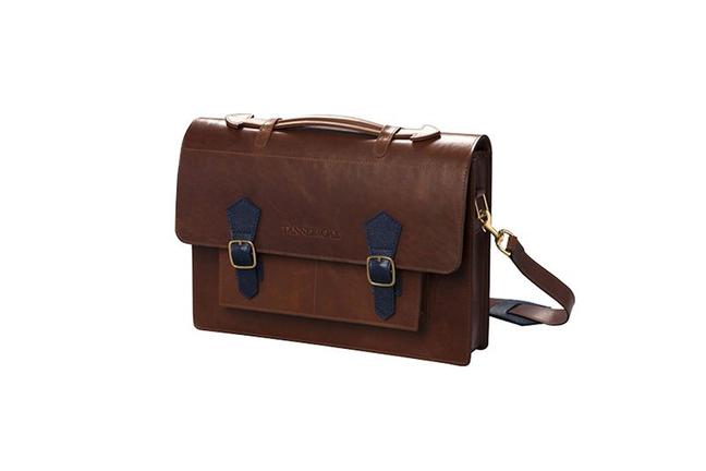 Tanner & Oak Satchel The Gentleman's Journal
