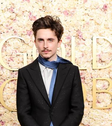 At the 2025 Golden Globes, Timothée Chalamet got in tune with Bob Dylan