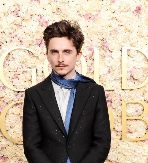 At the 2025 Golden Globes, Timothée Chalamet got in tune with Bob Dylan