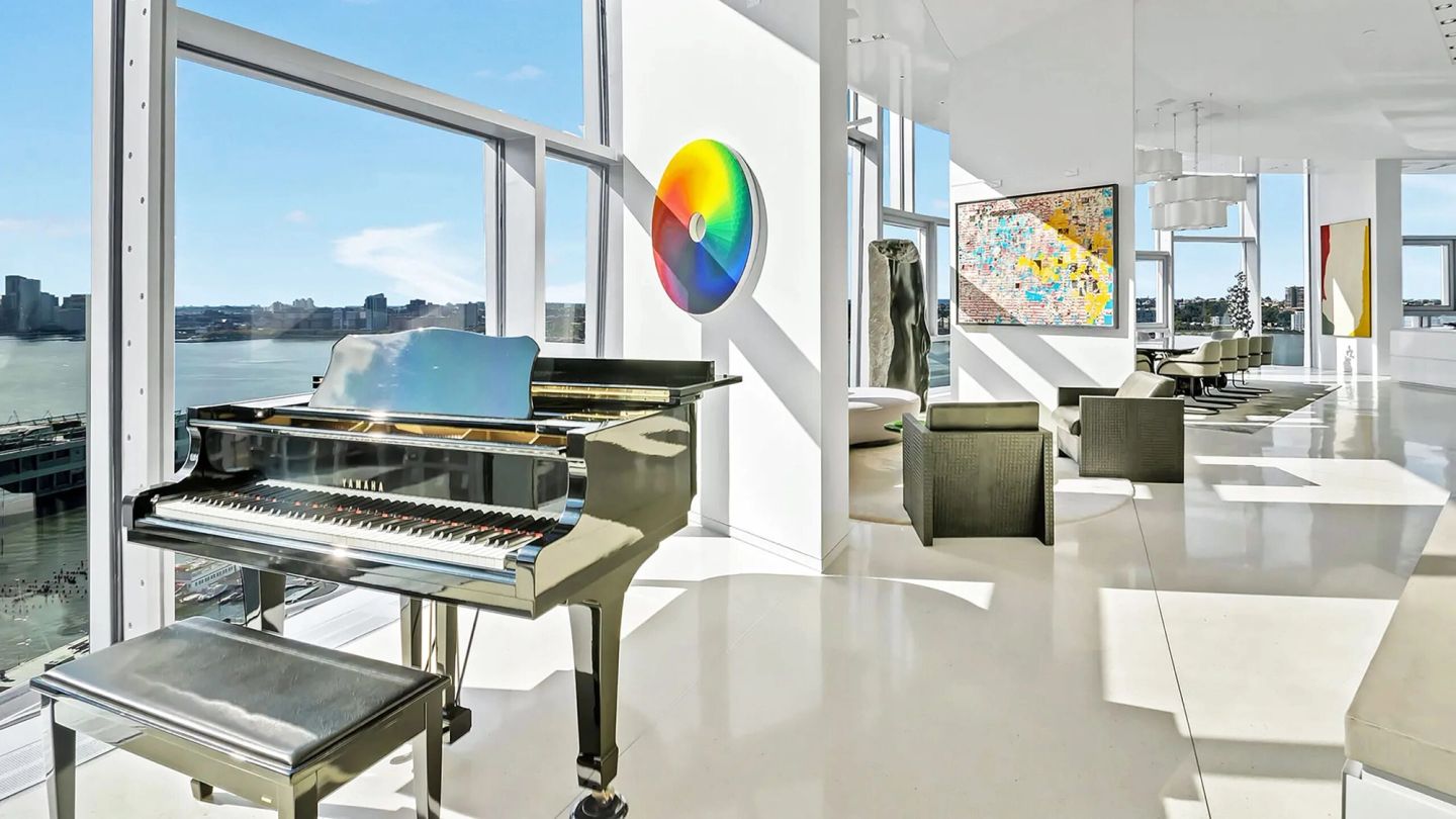Take a tour of Hugh Jackman’s NYC penthouse apartment