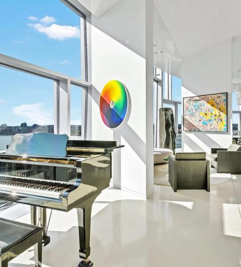 Take a tour of Hugh Jackman’s NYC penthouse apartment