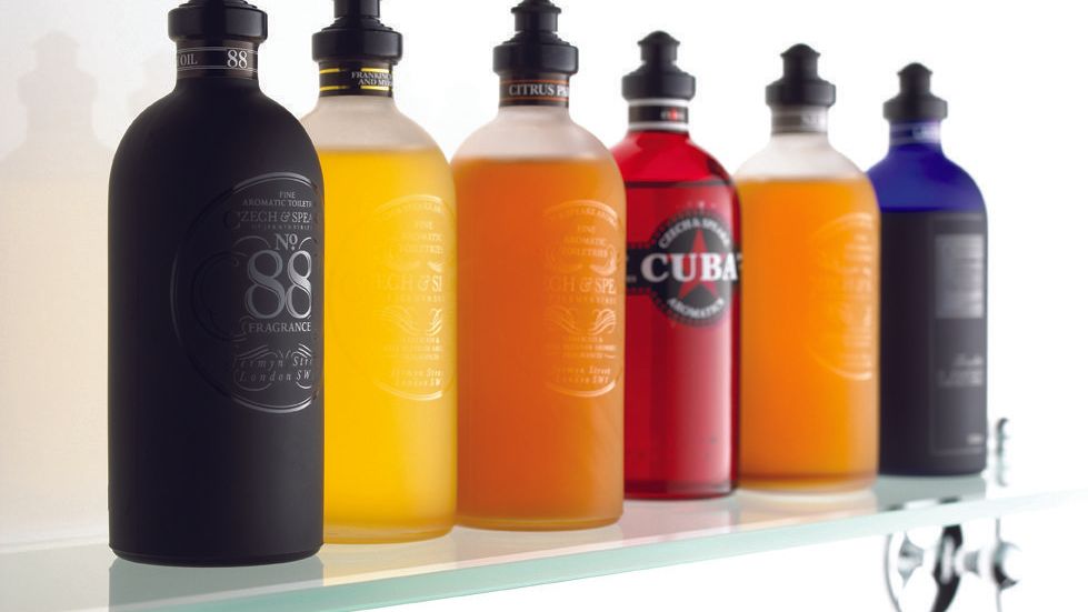 Czech & Speake have solved summer grooming