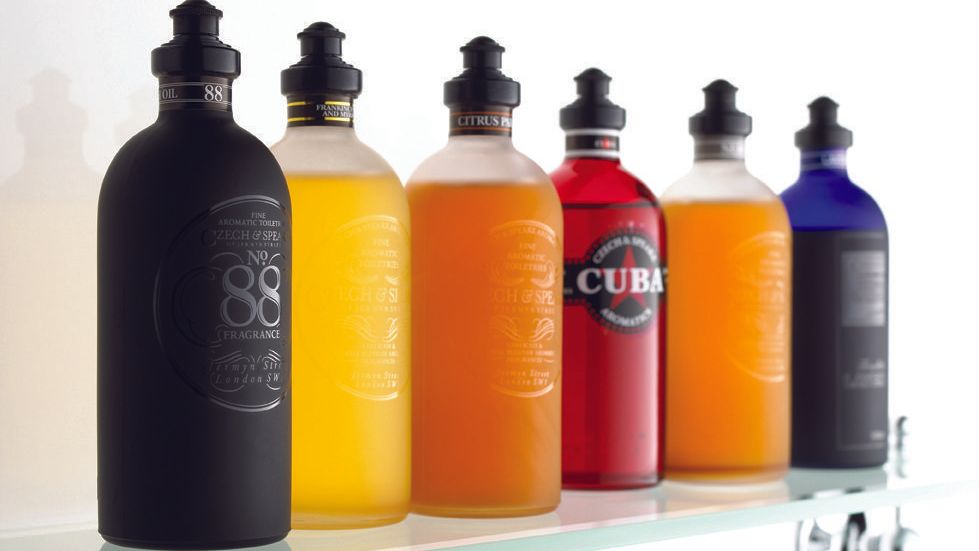 Czech & Speake have solved summer grooming
