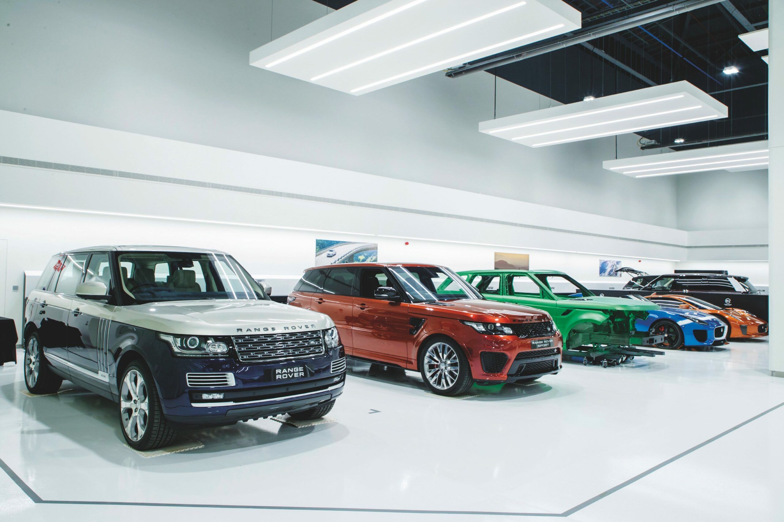 Behind the scenes at Jaguar Land Rover’s commissioning suite