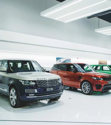 Behind the scenes at Jaguar Land Rover’s commissioning suite