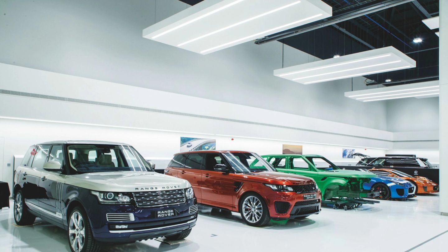 Behind the scenes at Jaguar Land Rover’s commissioning suite