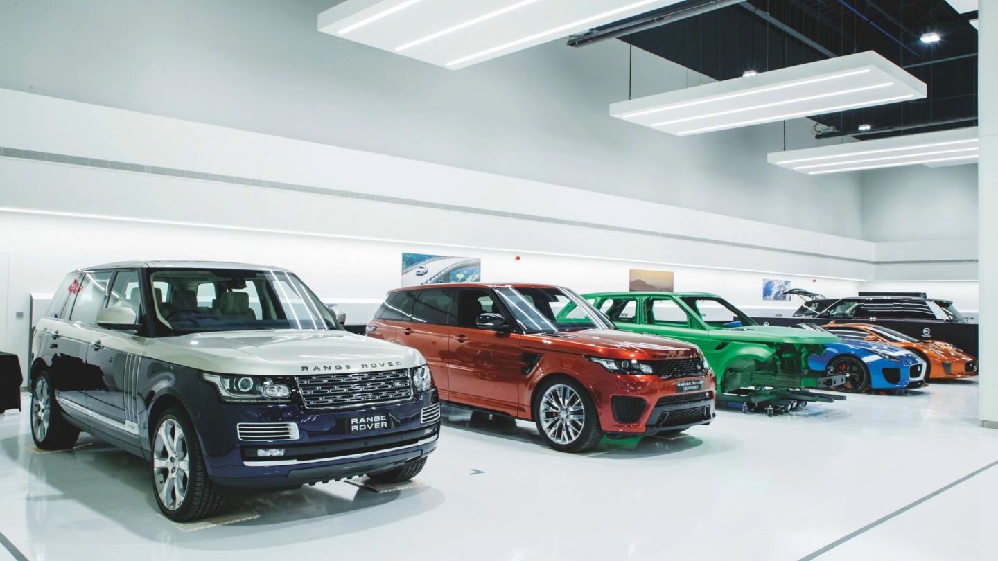 Behind the scenes at Jaguar Land Rover’s commissioning suite