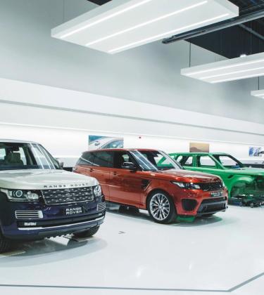 Behind the scenes at Jaguar Land Rover’s commissioning suite