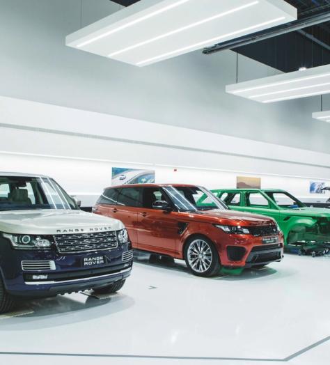 Behind the scenes at Jaguar Land Rover’s commissioning suite