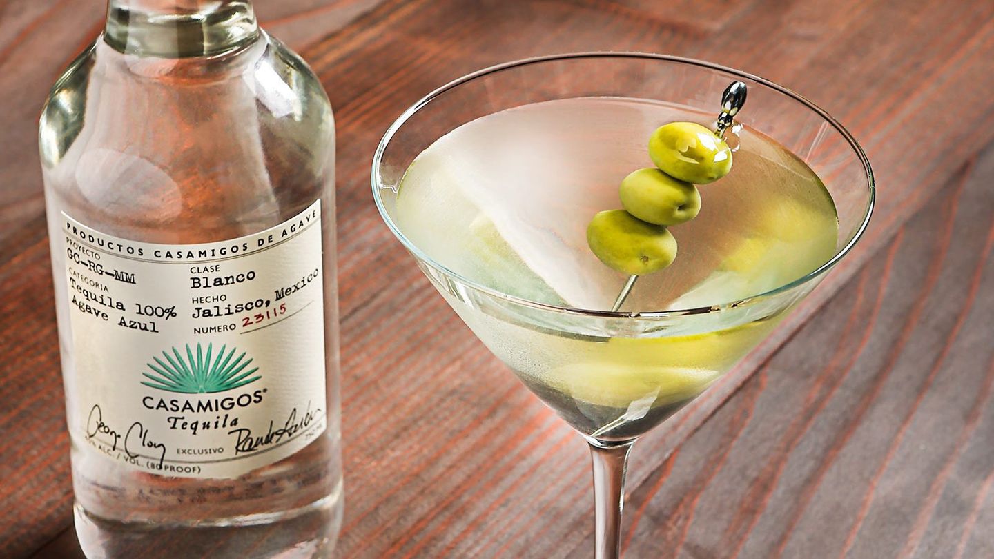 Cocktail of the Week: Casamigos Dirty Martinez