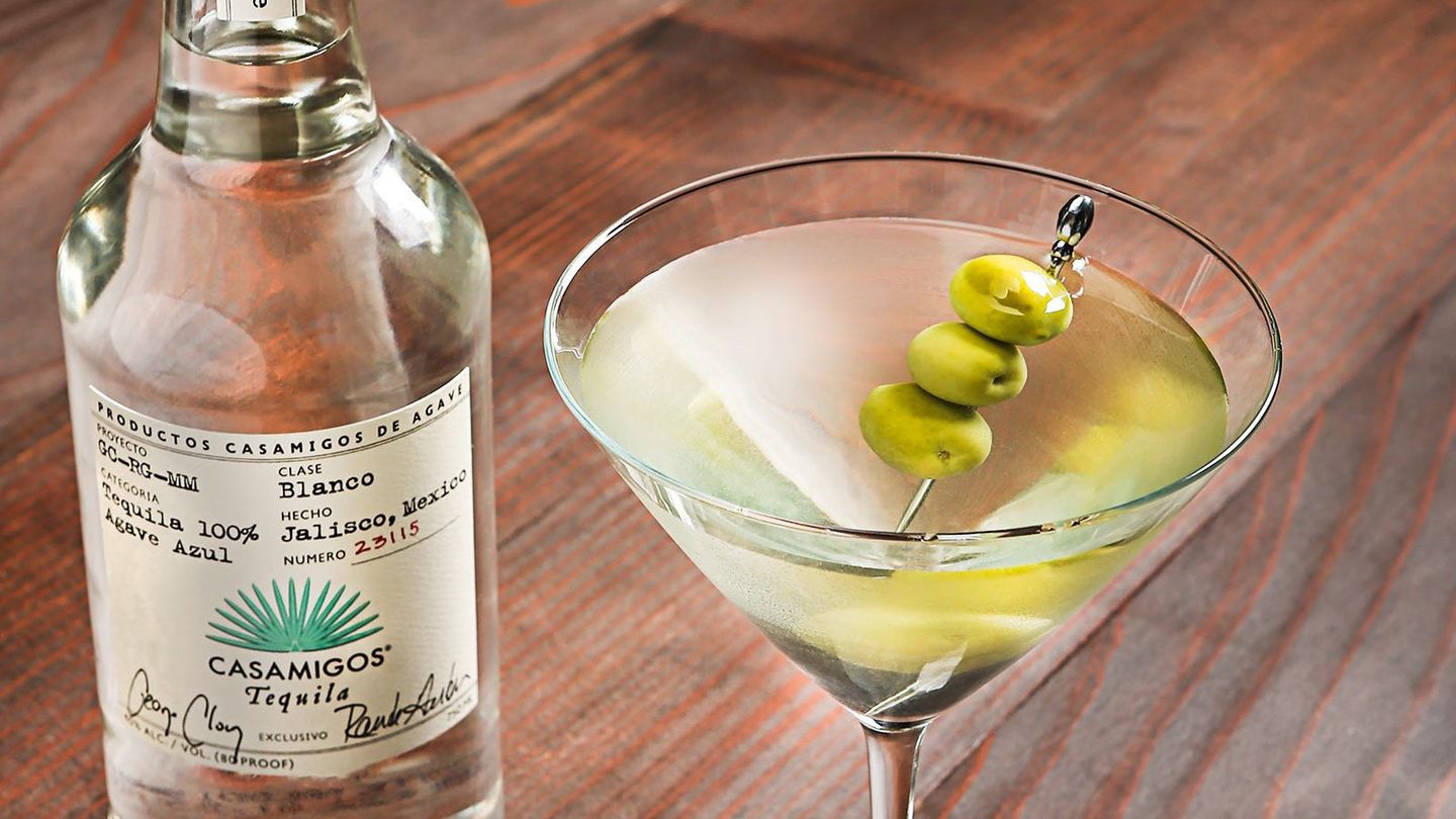 Cocktail of the Week: Casamigos Dirty Martinez