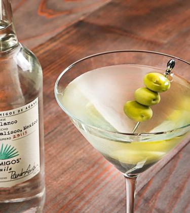 Cocktail of the Week: Casamigos Dirty Martinez