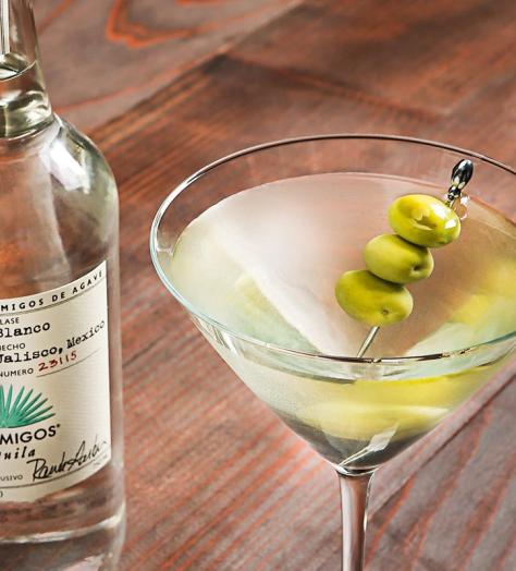 Cocktail of the Week: Casamigos Dirty Martinez