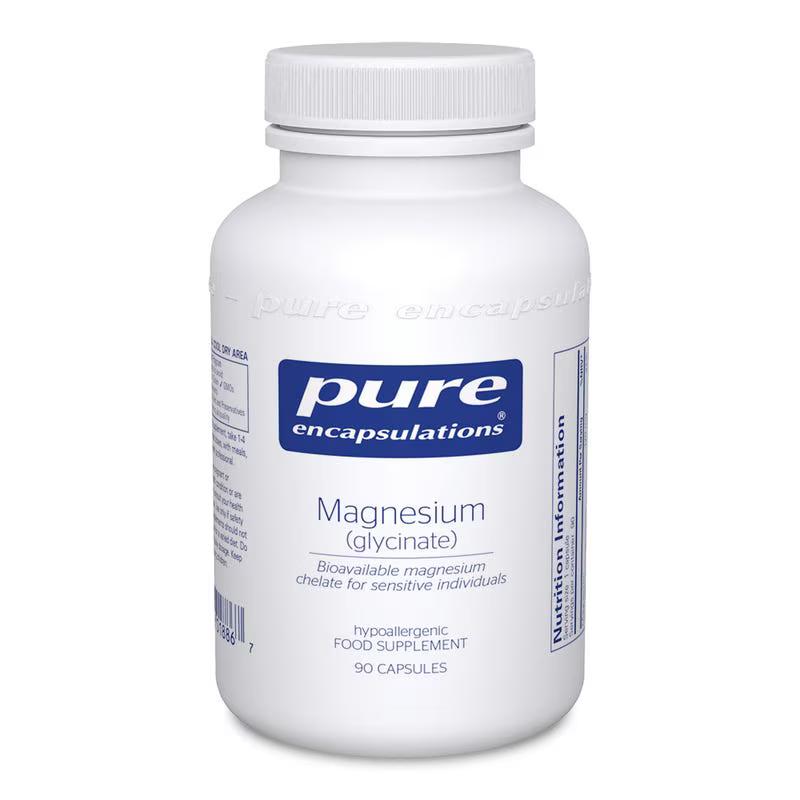 Pure Encapsulations Magnesiumglycinat