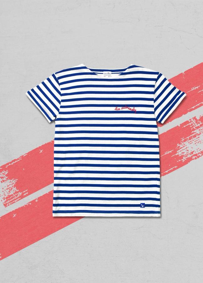 Maison Labiche ‘Live Victoriously’ Sailor Shirt
