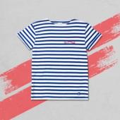 Maison Labiche ‘Live Victoriously’ Sailor Shirt
