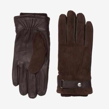 Howick Brown Leather Gloves