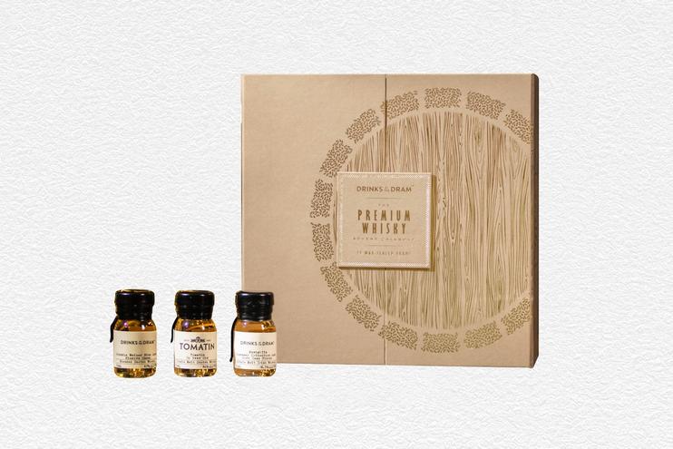 Calendário do Advento de Whisky Premium