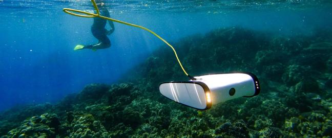 OpenROV Trident Underwater Drone