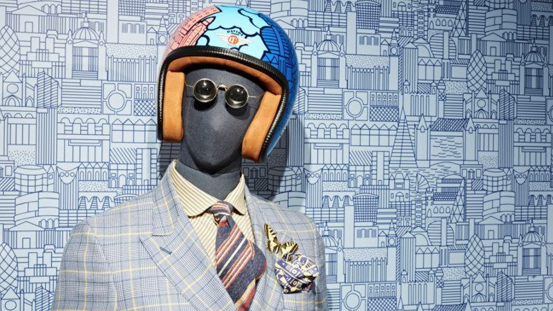 London Collections Men Review SS16