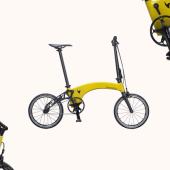 Hummingbird Multi-Speed Folding Bike