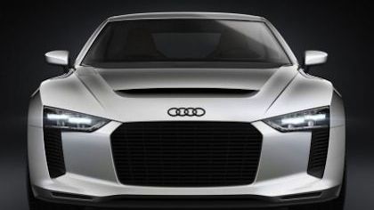 Power – the Audi Quattro concept coupe