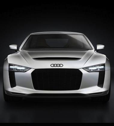 Power – the Audi Quattro concept coupe