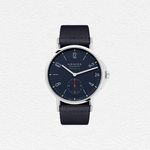 NOMOS Ahoi Neomatik 38 Date Atlantic