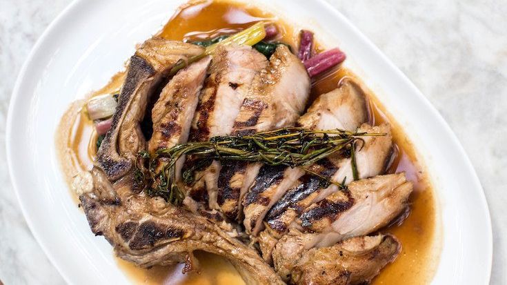 Café Murano: Italian Sunday lunch for the soul