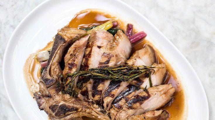 Café Murano: Italian Sunday lunch for the soul