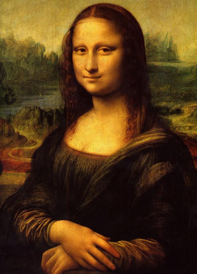 Mona Lisa by Leonardo da Vinci