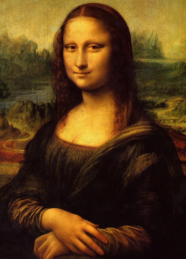 Mona Lisa by Leonardo da Vinci