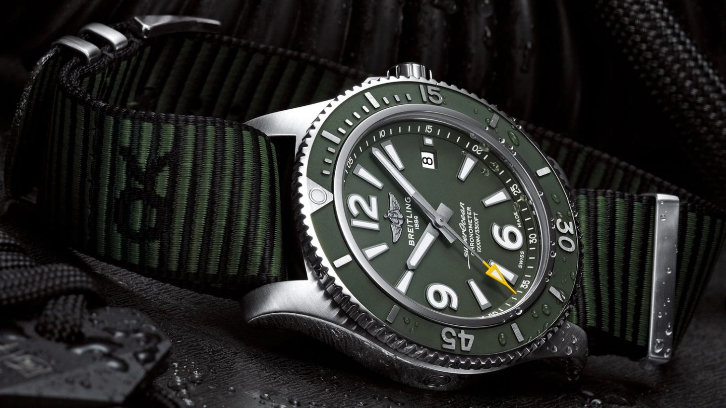 Watch of the Week: Breitling Superocean Outerknown