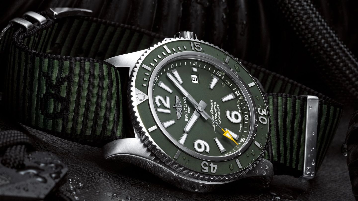 Watch of the Week: Breitling Superocean Outerknown