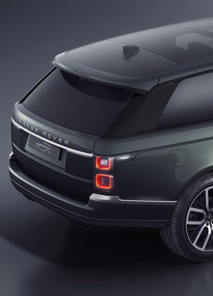Range Rover redefine the luxury SUV sector, again | Gentleman's Journal ...