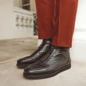 ’San Nazzaro’ Zip High-Tops