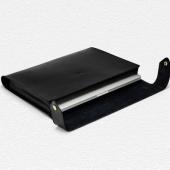 Bennett Winch Black Leather Folio